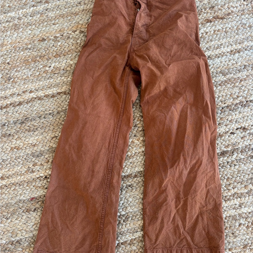 Jesse Kamm Tobacco Sailor Pants 0
